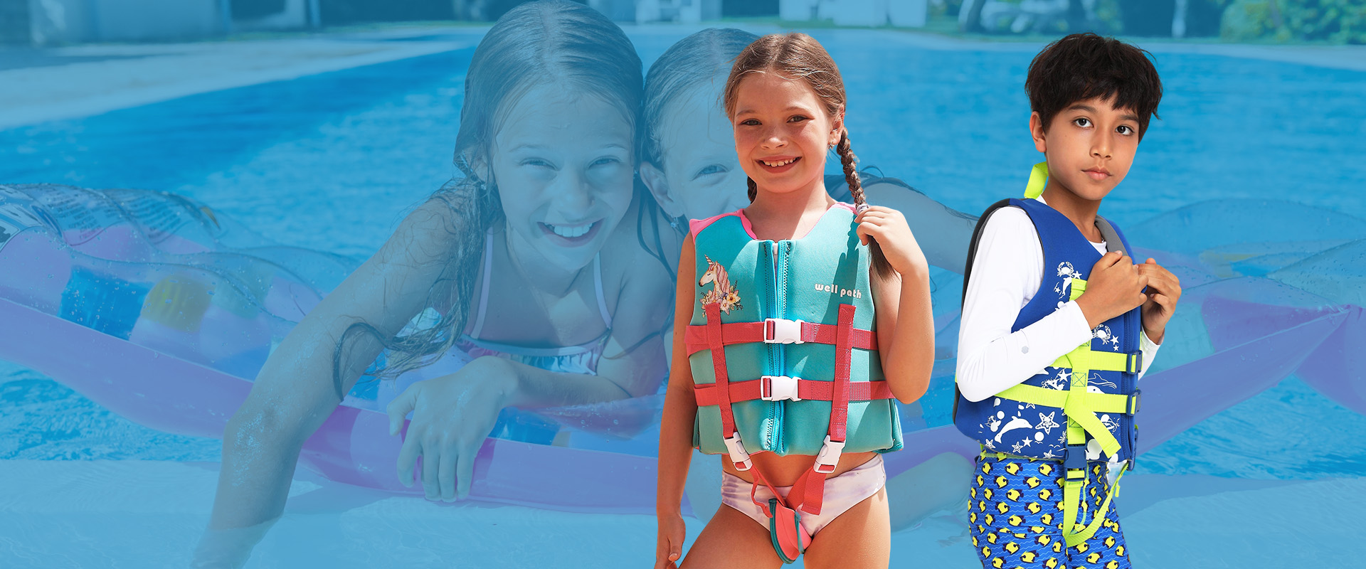 Children's  Non-Inflatable  Swim Vest