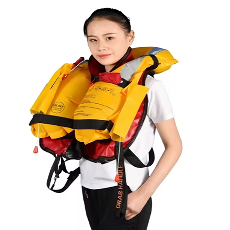Automatic Inflatable Life Jacket