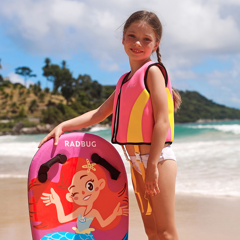 Premium Children's Life Jacket: Lightweight Adjustable Kids Life Jacket for Boating Adventures