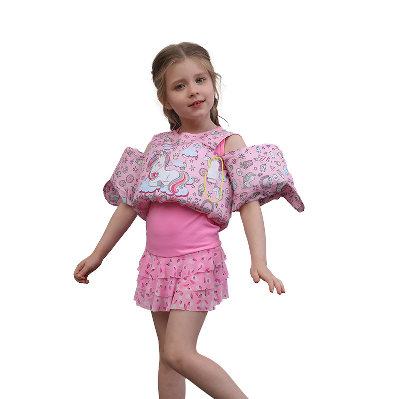 Kids Swim Vest With Arm Floats