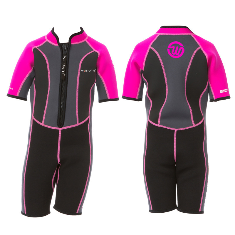 Children Surfing Wetsuit