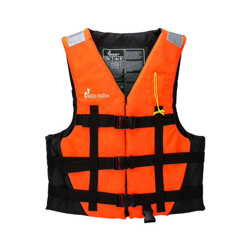 Heavy Duty Adult Life Jacket for Water Sports Safety