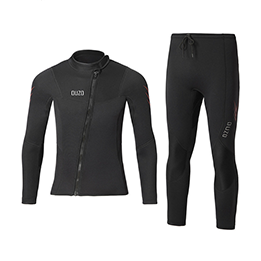 3mm Neoprene Two Piece Wetsuit