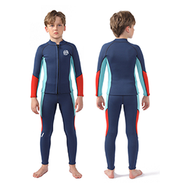 Kids 2.5mm Neoprene Full Body Wetsuit