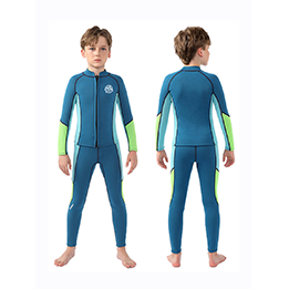 Kids 2.5mm Neoprene Full Body Wetsuit