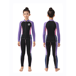 Kids 2.5mm Neoprene Full Body Wetsuit