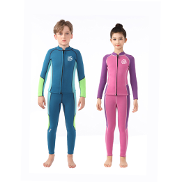 Kids 2.5mm Neoprene Full Body Wetsuit